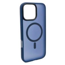 Чохол Apple iPhone 16 Pro, Piblue PL-52, MagSafe, Синій