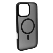 Чохол Apple iPhone 16 Pro, Piblue PL-52, MagSafe, Чорний