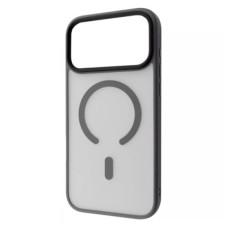 Чохол Apple iPhone 17 Pro, Piblue PL-52, MagSafe, Сірий