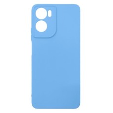 Чохол Motorola Moto G06, Original Soft Case, Linen Blue-Lilac, Блакитний