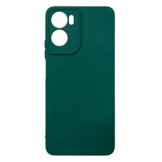 Чохол Motorola Moto G06, Original Soft Case, Midnight Green, Зелений
