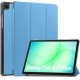Чохол-книжка Samsung Galaxy Tab A11 Plus, Zarmans, Блакитний