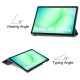 Чехол-книжка Samsung Galaxy Tab A11 Plus, Zarmans, Серый