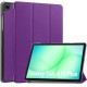 Чохол-книжка Samsung Galaxy Tab A11 Plus, Zarmans, Фіолетовий
