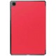 Чохол-книжка Samsung Galaxy Tab A11 Plus, Zarmans, Червоний
