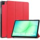 Чохол-книжка Samsung Galaxy Tab A11 Plus, Zarmans, Червоний