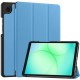 Чохол-книжка Samsung Galaxy Tab A11, Zarmans, Блакитний