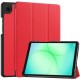 Чохол-книжка Samsung Galaxy Tab A11, Zarmans, Червоний