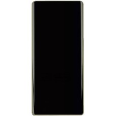 Дисплей Motorola XT2427 Moto G85 5G, (PRC), з сенсором, з рамкою, Чорний