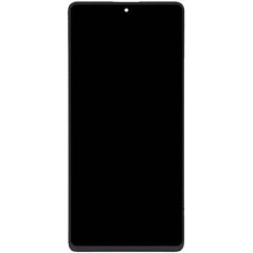 Дисплей Infinix GT 10 Pro, (Original), з сенсором, без рамки, Чорний