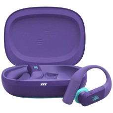 Навушники бездротові JBL Endurance Peak 4, З мікрофоном, Стерео, Фіолетовий