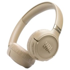 Навушники бездротові JBL Tune 680NC, З мікрофоном, Стерео, Бежевий