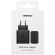 Сетевое зарядное устройство Samsung EP-T6010NBEGWW, Черный