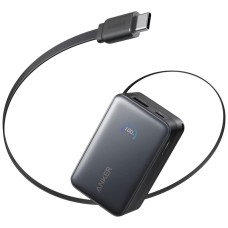 Повербанк (Power Bank) Anker Nano, 10000 mAh, Чорний