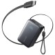Повербанк (Power Bank) Anker Nano, 10000 mAh, Чорний