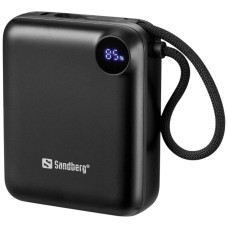 Павербанк (Power Bank) Sandberg, 10000 mAh, Черный