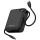 Повербанк (Power Bank) Sandberg, 10000 mAh, Чорний