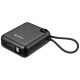 Повербанк (Power Bank) Sandberg, 10000 mAh, Чорний