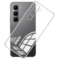 Чехол Infinix Hot 60 Pro Plus, BeCover, Прозрачный