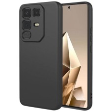 Чехол Infinix Note 50, BeCover, Черный
