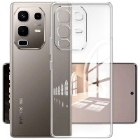 Чехол Infinix Note 50 Pro 4G, BeCover, Прозрачный