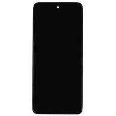 Дисплей Infinix Hot 50 Pro (X6881), c сенсором, с рамкой, Amoled, Черный
