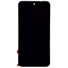 Дисплей Infinix Hot 50i, (Original), c сенсором, с рамкой, Черный