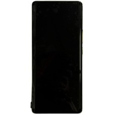 Дисплей Infinix Note 40 Pro 5G, (Original), з сенсором, з рамкою, Золотий