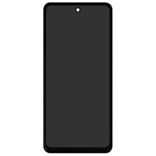 Дисплей Infinix Smart 8 Plus, (Original), c сенсором, с рамкой, Черный