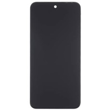 Дисплей Infinix Smart 9, (Original), c сенсором, с рамкой, Черный