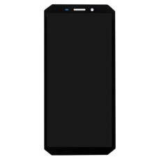 Дисплей Oukitel WP18, (Original), з сенсором, без рамки, Чорний