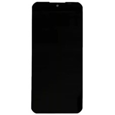 Дисплей Oukitel WP39, (PRC), з сенсором, без рамки, Чорний