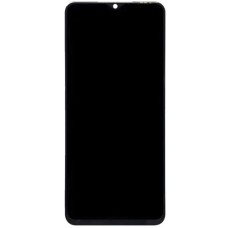 Дисплей ZTE Blade A76 5G, (High quality), з сенсором, з рамкою, Чорний