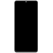 Дисплей ZTE Blade A76 (Z2474), (High quality), з сенсором, з рамкою, Чорний