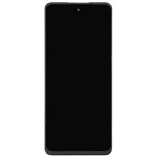 Дисплей ZTE Nubia Neo 3, Nubia Neo 3 5G, (High quality), з сенсором, з рамкою, Чорний