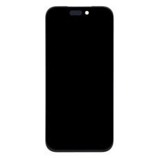Дисплей Apple iPhone 17, (Original), з сенсором, з рамкою, Чорний
