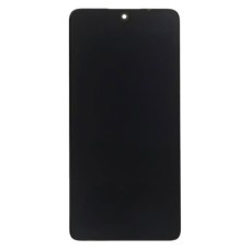 Дисплей Xiaomi Redmi Note 14S, (PRC), з сенсором, з рамкою, Чорний