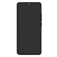 Дисплей Xiaomi Poco X7 Pro, (High quality), з сенсором, без рамки, Чорний