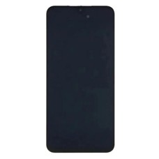 Дисплей Samsung A176 Galaxy A17 5G, (High quality), з сенсором, з рамкою, Чорний