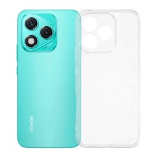 Чохол Huawei Honor 400 Lite, Virgin Silicone, Прозорий
