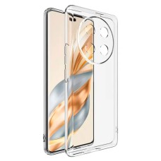 Чохол Huawei Honor X60 5G, Honor X9C Smart 5G, Virgin Silicone, Прозорий