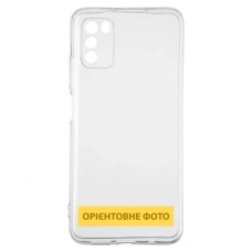 Чохол Xiaomi Poco F7, Virgin Silicone, Прозорий