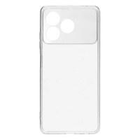Чехол ZTE Blade A36 (Z2472), Virgin Silicone, Прозрачный