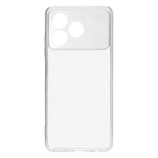 Чохол ZTE Blade A36 (Z2472), Virgin Silicone, Прозорий