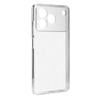 Чехол ZTE Blade A76 (Z2474), Virgin Silicone, Прозрачный