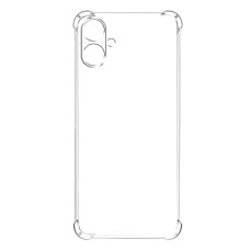 Чохол Tecno Spark Go 2, GETMAN Ease logo, Прозорий