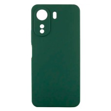 Чохол Xiaomi Poco C65, Redmi 13C, Lakshmi, Dark Green, Зелений