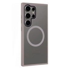 Чохол Samsung Galaxy S26 Ultra, Epik Metal Buttons Colorful, MagSafe, Сірий