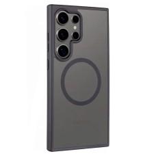 Чохол Samsung Galaxy S26 Ultra, Epik Metal Buttons Colorful, MagSafe, Чорний
