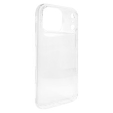 Чехол Apple iPhone 17 Pro Max, KST, Прозрачный